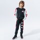 detská mikina JORDAN MIKINA JUMPMAN CLASSICS III CREW 957424-023 farba čierna