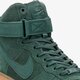 pánske tenisky (obuv) NIKE AIR FORCE 1 HIGH '07 LV8 SUEDE aa1118300 farba zelená