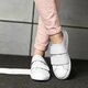 dámske tenisky (obuv) LACOSTE STRAIGHTSET STRAP 118 1 735caw00712q5 farba sivá