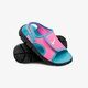 detské sandále NIKE SUNRAY ADJUST 4 (GS/PS) 386520-612 farba ružová