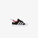 detské tenisky (obuv) ADIDAS SUPERSTAR 360 I q46305 farba čierna