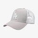 dámska šiltovka NEW ERA ČIAPKA WMNS AFRAME TRUCKER LA DODGERS LOS ANGELES DO 80581100 farba sivá