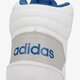 detské tenisky (obuv) ADIDAS HOOPS MID 2.0 K gz7770 farba biela