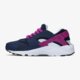 NIKE HUARACHE RUN (GS) 654280404 farba tmavomodrá