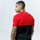 pánske tričko NEW ERA TRIČKO NBA LARGE OTL SS TEE CHIBUL FDRBLK 12487535 farba čierna