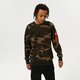 pánska mikina ALPHA INDUSTRIES MIKINA X - FIT SWEAT CAMO 158320c-408 farba viacfarebná