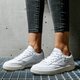 dámske tenisky (obuv) REEBOK CLUB C 85 fv1095 farba biela