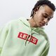 pánska mikina LEVI'S MIKINA S KAPUCŇOU T3 RELAXD GRAPHIC HOODIE 38821-0040 farba zelená