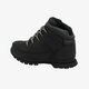 detská outdoorová obuv TIMBERLAND EURO SPRINT  9770r farba čierna