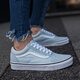 dámske tenisky (obuv) VANS UA OLD SKOOL va38g1q6k farba modrá