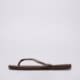 dámske šľapky HAVAIANAS SLIM SQUARE 4148301-0727 farba hnedá