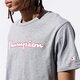 pánske tričko CHAMPION TRIČKO LOGO TEE 215280em006 farba sivá