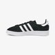 detské tenisky (obuv) ADIDAS CAMPUS J by9580 farba čierna