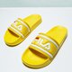 dámske šľapky FILA MORRO BAY SLIPPER WMN 101034060k farba žltá