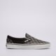 dámske tenisky (obuv) VANS CLASSIC SLIP-ON BLACK/PEWTER CHECKERBOARD vn000eyebpj1 farba čierna
