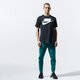 pánske nohavice ADIDAS NOHAVICE  3-STRIPES PANT ek0262 farba zelená