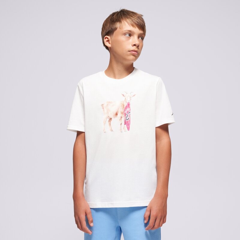 JORDAN TRIČKO JDB MJ FLT GOAT SS CREW BOY