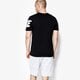 pánske tričko NIKE TRIČKO SS TEE HYBRID NK BLK SLV 847605010 farba čierna