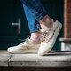 dámske tenisky (obuv) TIMBERLAND AMHERST OXFORD  a15pd farba béžová