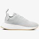 dámske tenisky (obuv) ADIDAS NMD_R2 cq2403w farba sivá