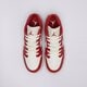 detské tenisky (obuv) JORDAN 1 LOW 553560-166 farba červená