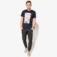 pánske nohavice NIKE NOHAVICE  M NSW LEGACY JOGGER FT 805150032 farba sivá