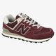 NEW BALANCE ML574VWI ml574vwi farba bordová