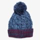 detská čiapka ROXY ČIAPKA ZIMNÁ TORAH BRIGHT BEANIE erjha03019brd0 farba modrá