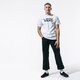 pánske nohavice VANS NOHAVICE  AUTHENTIC CHINO PRO vn0a31jlblk1 farba čierna