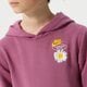 detská mikina NIKE MIKINA S KAPUCŇOU B NSW HBR STMNT HOODED PO BOY dm8092-507 farba fialová