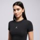 dámske tričko JORDAN TRIČKO W J BRK ESS SS TMID TEE ii9928-010 farba čierna