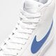 detské tenisky (obuv) NIKE BLAZER MID '77 da4086-113 farba biela