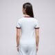 dámske tričko ADIDAS TRIČKO 3S TEE SLIM kd3684 farba modrá