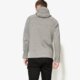 pánska mikina NIKE MIKINA M NSW TCH FLC FNL 805214091 farba sivá