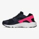 NIKE HUARACHE RUN (GS) 654280406 farba čierna