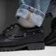 pánska vychádzková obuv TIMBERLAND AUTHENTIC BOAT SHOE tb0a2pdqa3l1 farba čierna