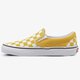 dámske tenisky (obuv) VANS UA CLASSIC SLIP-ON SLIP-ON v8f7vlyw farba žltá