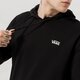 pánska mikina VANS MIKINA S KAPUCŇOU CORE BASIC PO FLEECE BLACK vn0a7ydvblk1 farba čierna