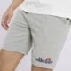 pánske šortky ELLESSE ŠORTKY  SILVAN FLEECE SHORT GREY MRL shf09162112 farba sivá