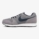 detské tenisky (obuv) NIKE MD RUNNER 2 BG 807316012 farba sivá