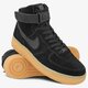 pánske tenisky (obuv) NIKE AIR FORCE 1 HIGH '07 LV8 SUEDE aa1118-001 farba čierna