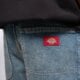 pánske šortky DICKIES ŠORTKY  993 11 INCH CARPENTER SHORT JEANS dk0a88fcl231 farba modrá