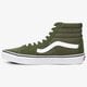 pánske skate obuv VANS UA SK8-HI  va38geow2 farba zelená
