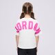detské tričko JORDAN T-SHIRT (G)BK HIT TEE WHT G 45d363-001 farba biela