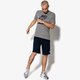pánske šortky ADIDAS ŠORTKY  ADICOLOR 3-STRIPES SHORT cw2438 farba tmavomodrá