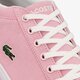 detské tenisky (obuv) LACOSTE STRAIGHTSET LACE 117 3 733caj103615j farba ružová