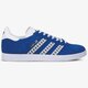 pánske tenisky (obuv) ADIDAS GAZELLE  fu9662 farba modrá