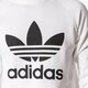 pánska mikina ADIDAS MIKINA TREFOIL CREW ay7794 farba biela