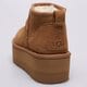 dámska vychádzková obuv UGG CLASSIC ULTRA MINI PLATFORM 1135092-che farba hnedá