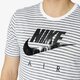 pánske tričko NIKE TRIČKO SS M NSW TEE TB AM90 2 892213-102 farba biela